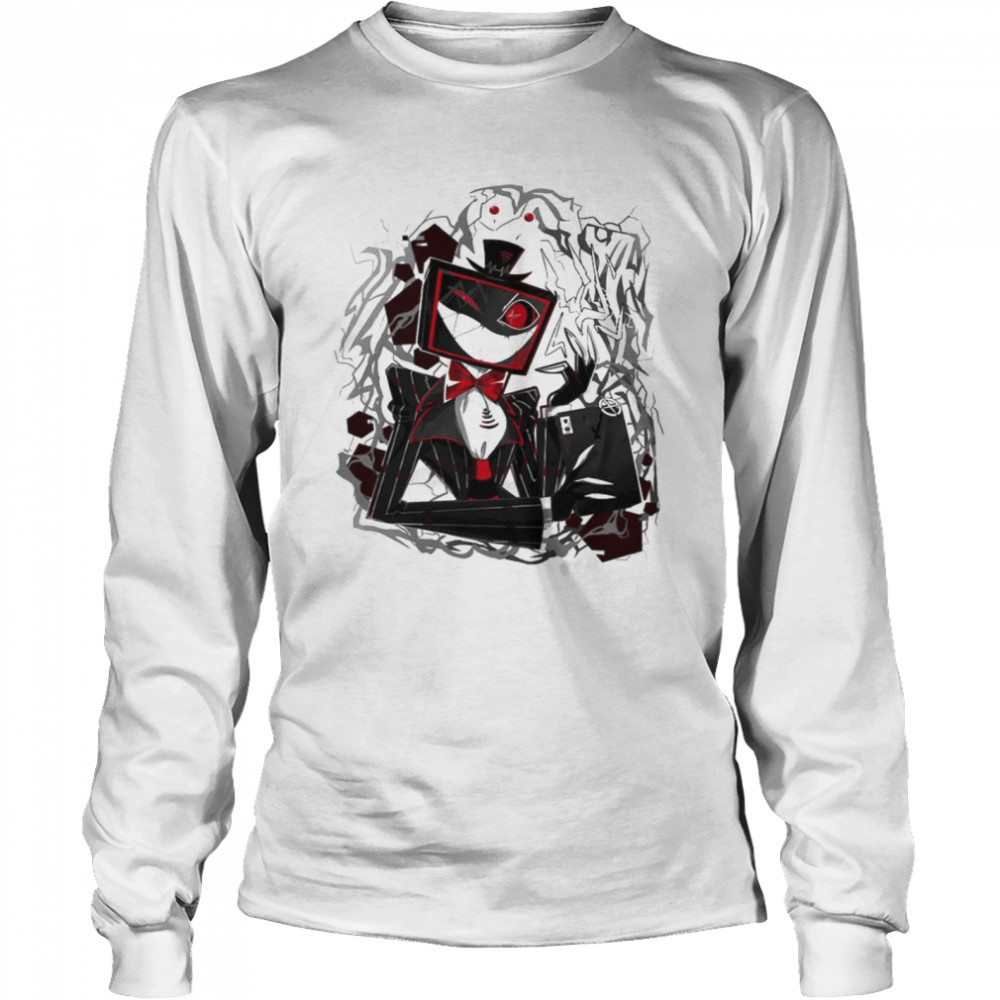 Vox Hazbin Hotel shirt Long Sleeved T-shirt