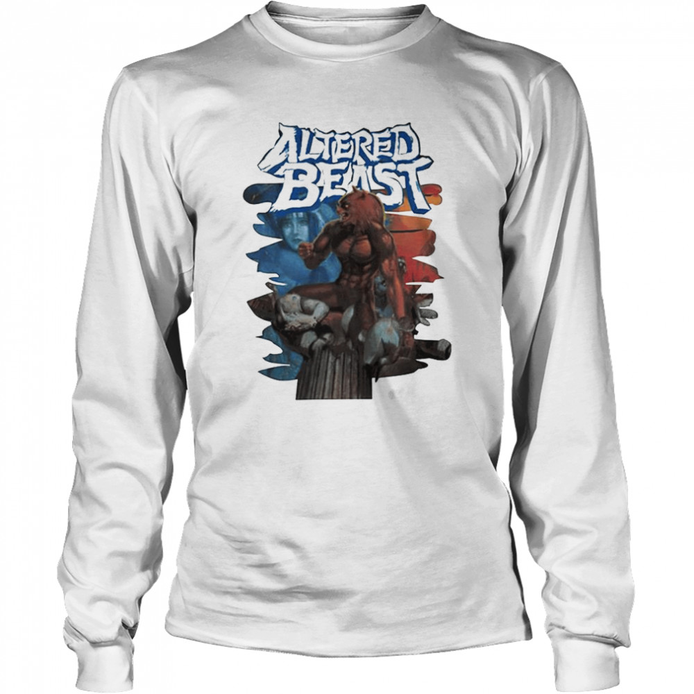 Altered Beast game T-shirt Long Sleeved T-shirt