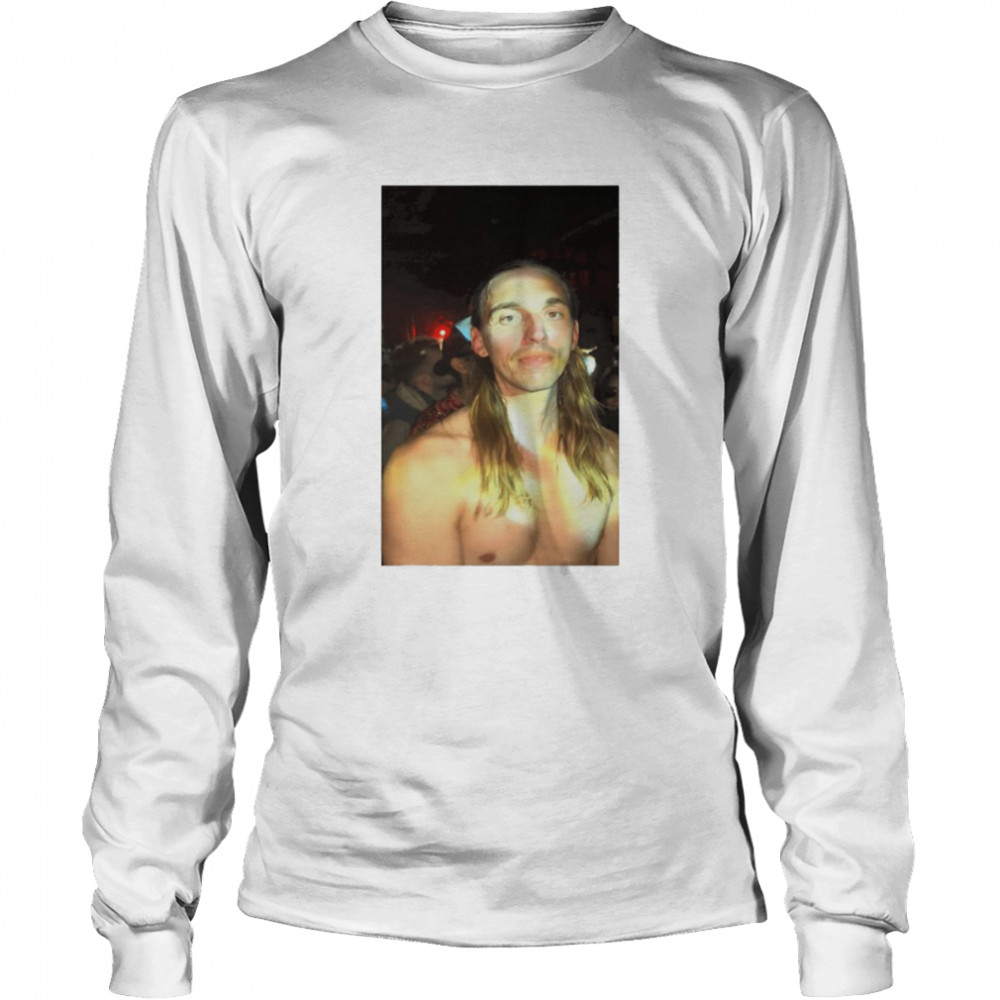 Chris Deloce Rave Queen graphic shirt Long Sleeved T-shirt