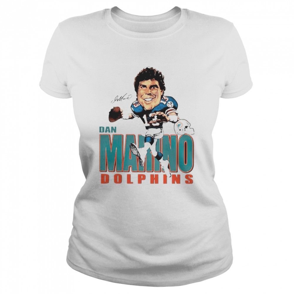 Dan Marino Dolphins signature shirt Classic Women's T-shirt