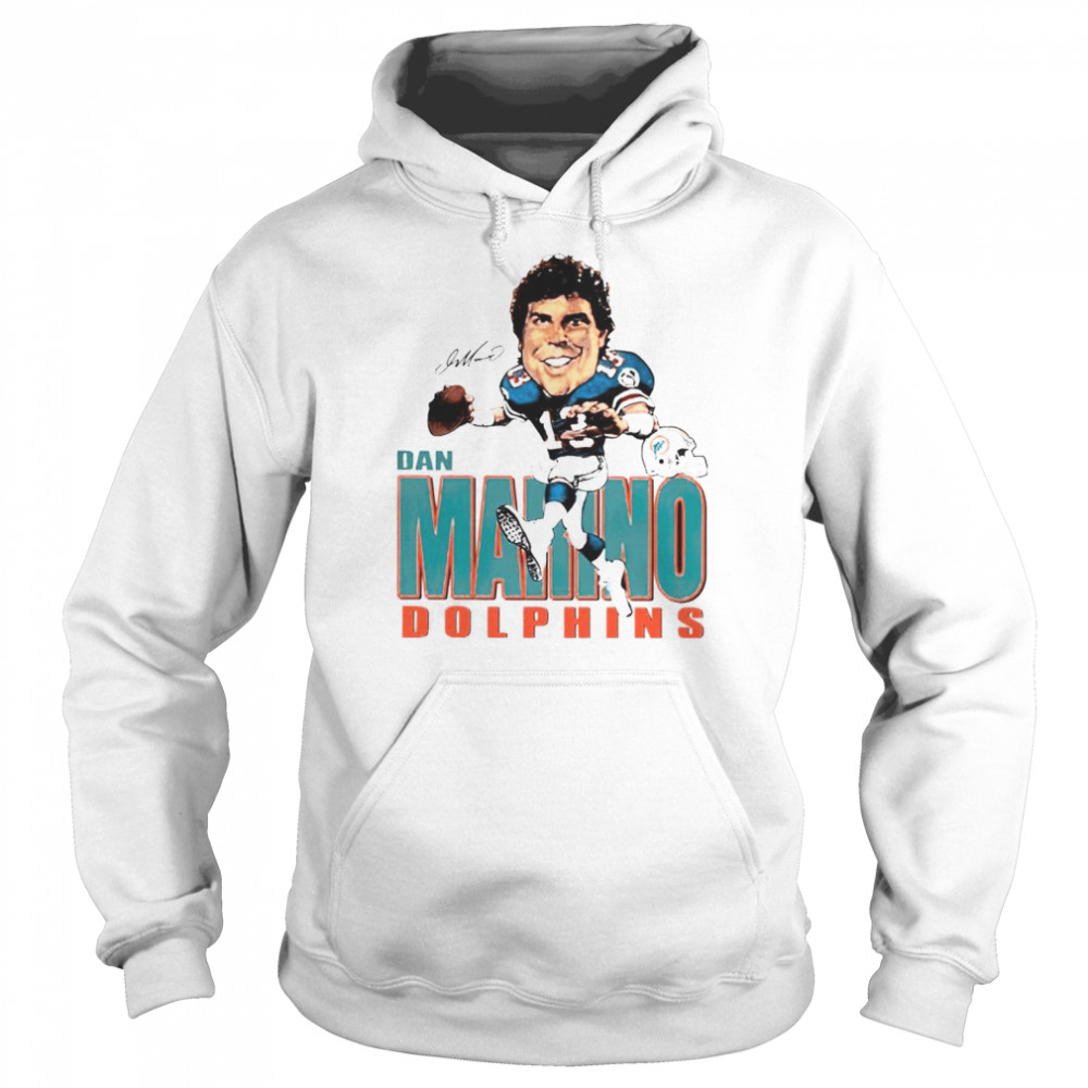 Dan Marino Dolphins signature shirt Unisex Hoodie