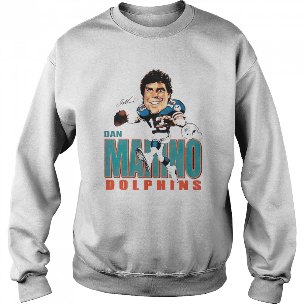 Dan Marino Dolphins signature shirt Unisex Sweatshirt