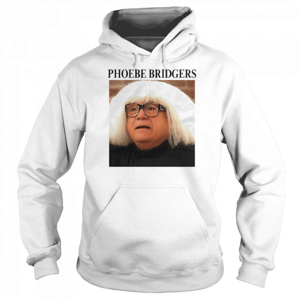 Danny Devito Phoebe Bridgers T-shirt Unisex Hoodie