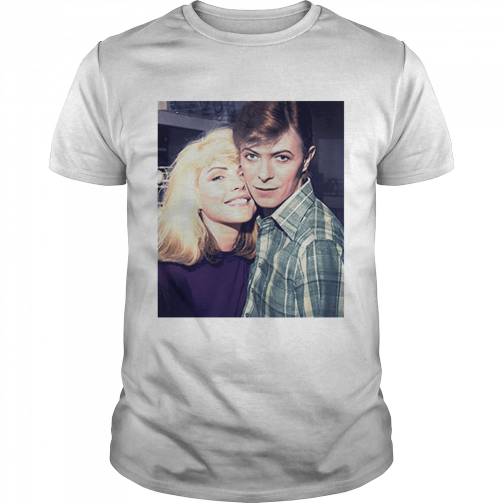David Bowie Debbie Harry shirt Classic Men's T-shirt