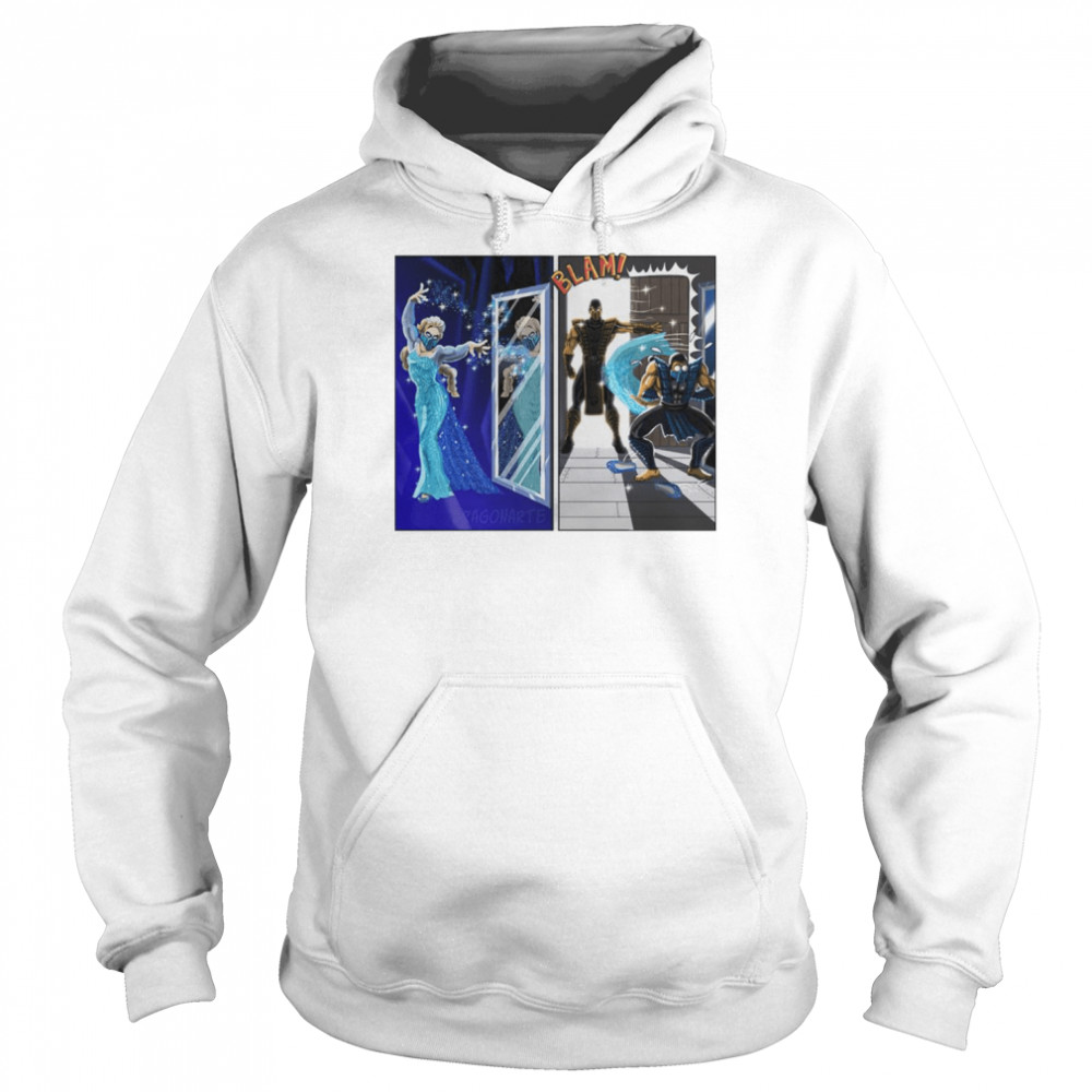 Frozen funny Mortal Kombat shirt Unisex Hoodie