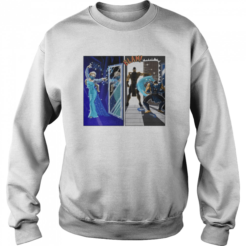 Frozen funny Mortal Kombat shirt Unisex Sweatshirt