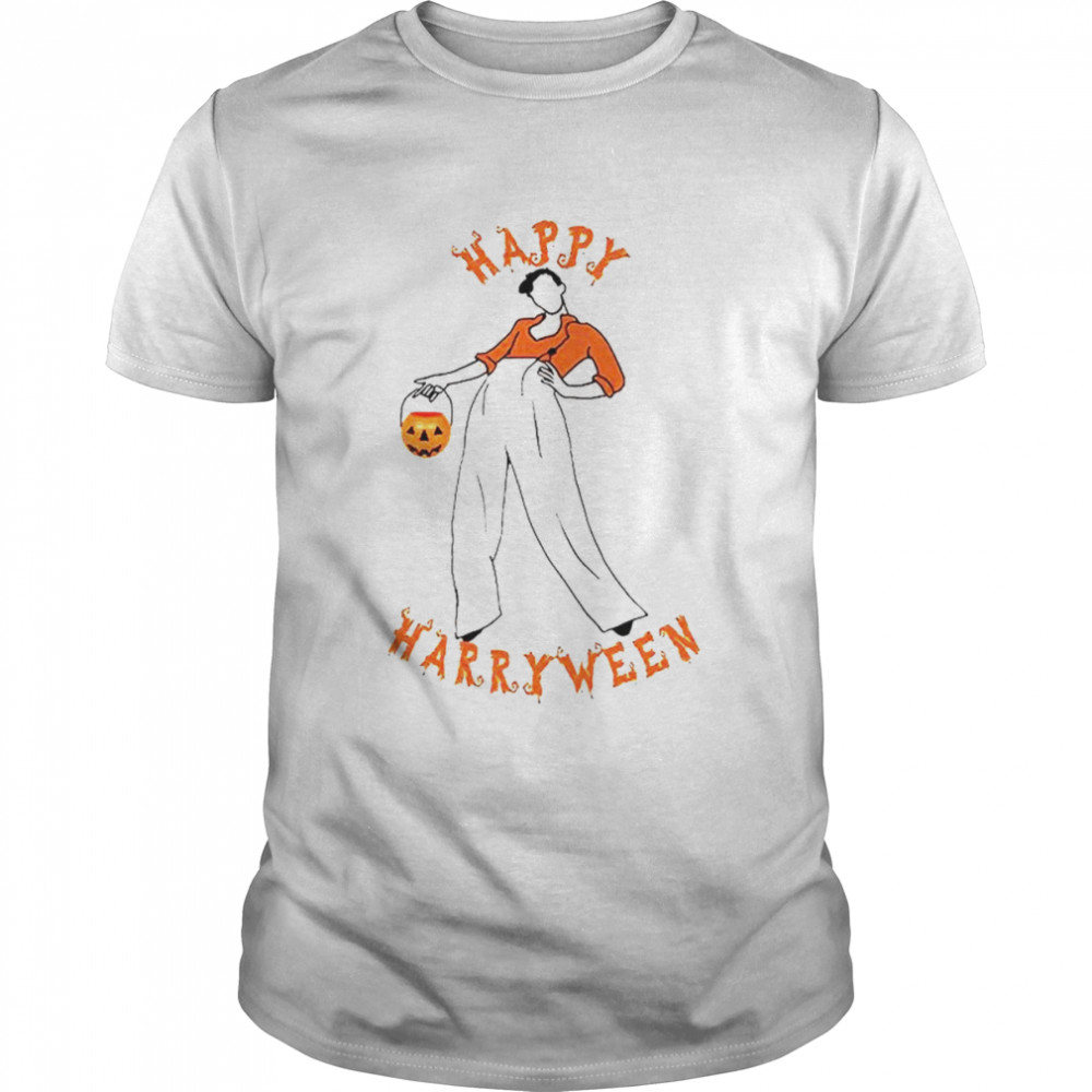 Happy Harryween Halloween T-shirt