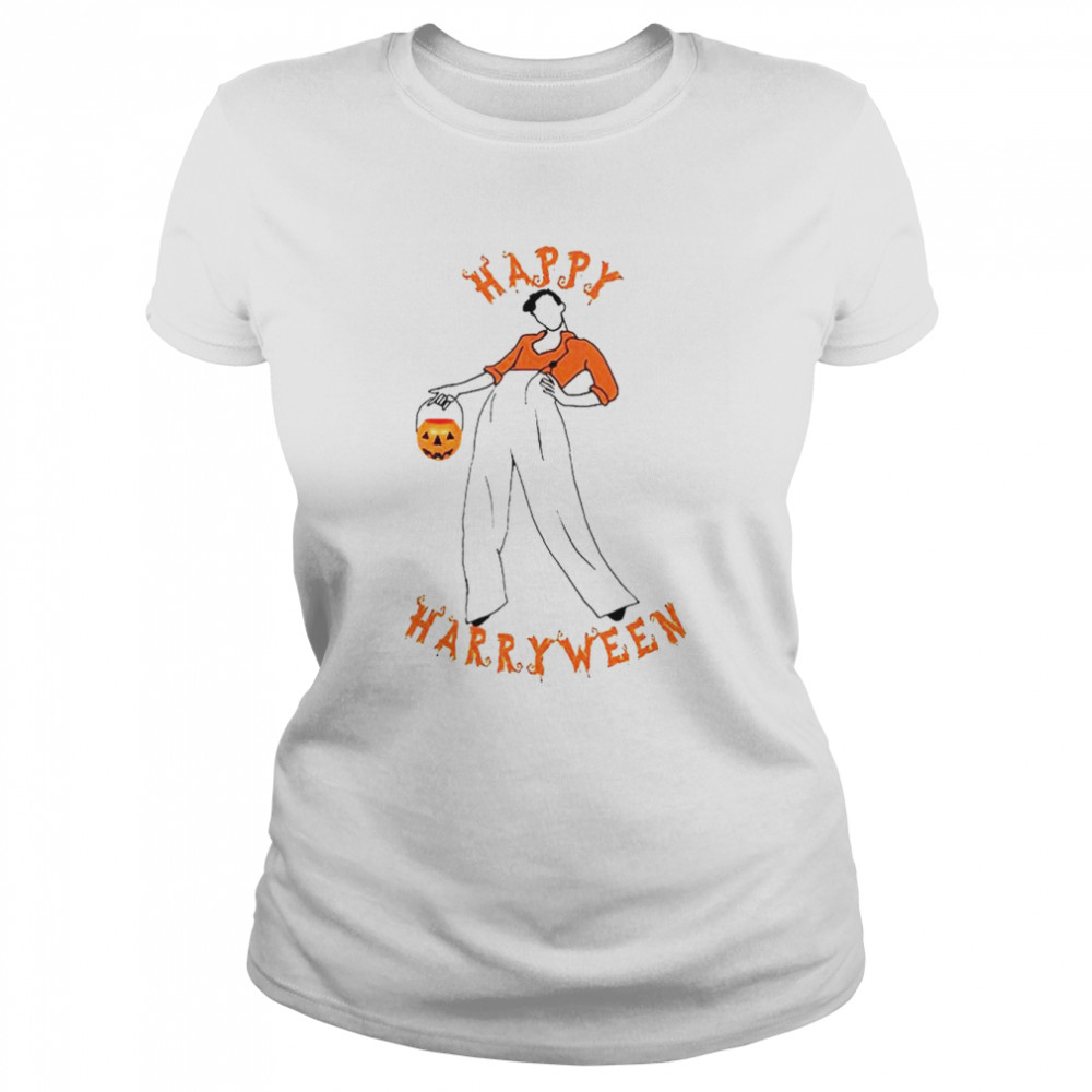 Happy Harryween Halloween T-shirt Classic Women's T-shirt