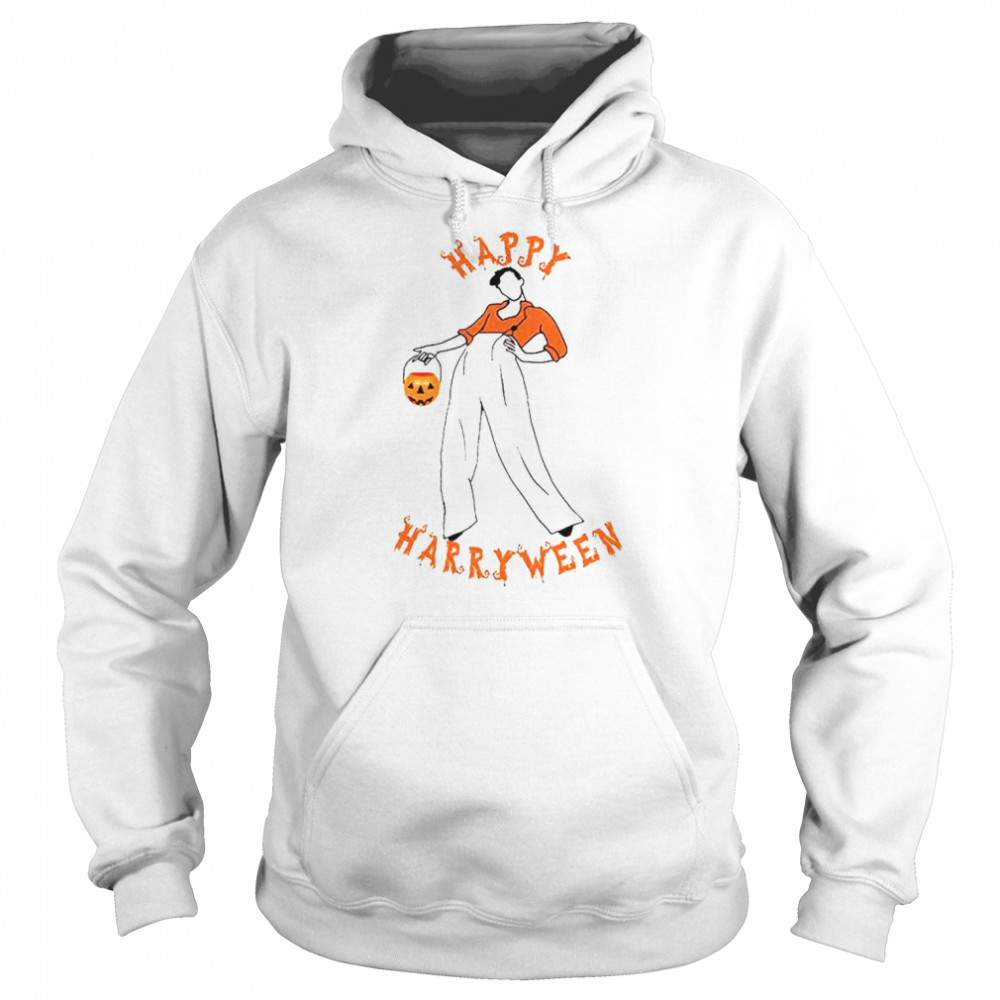 Happy Harryween Halloween T-shirt Unisex Hoodie