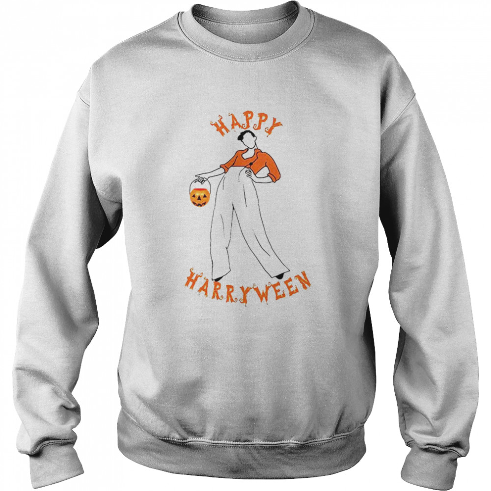 Happy Harryween Halloween T-shirt Unisex Sweatshirt