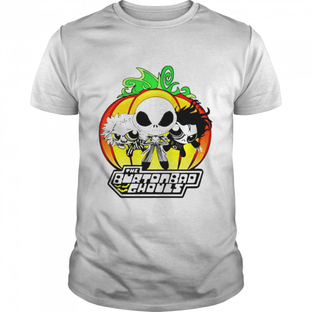 Jack Skellington The Burtonbad Ghouls shirt Classic Men's T-shirt