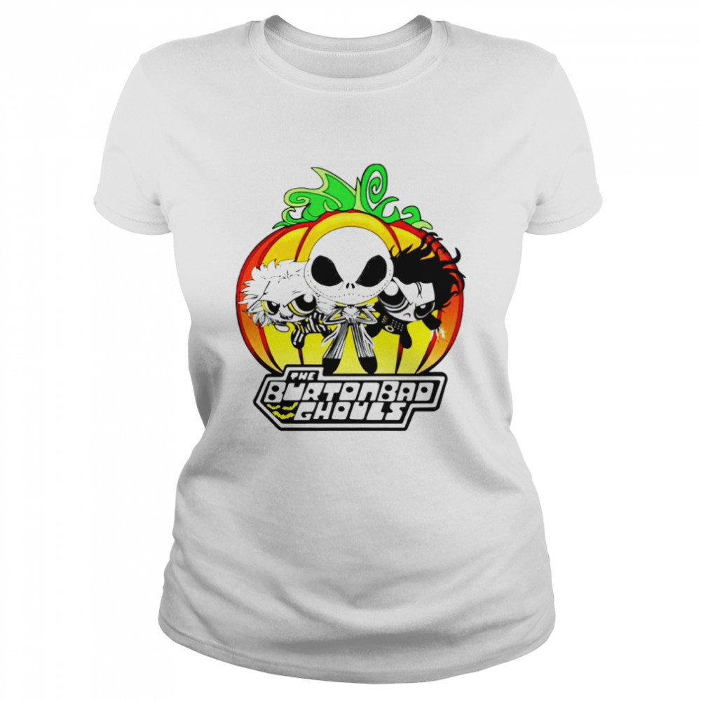 Jack Skellington The Burtonbad Ghouls shirt Classic Women's T-shirt