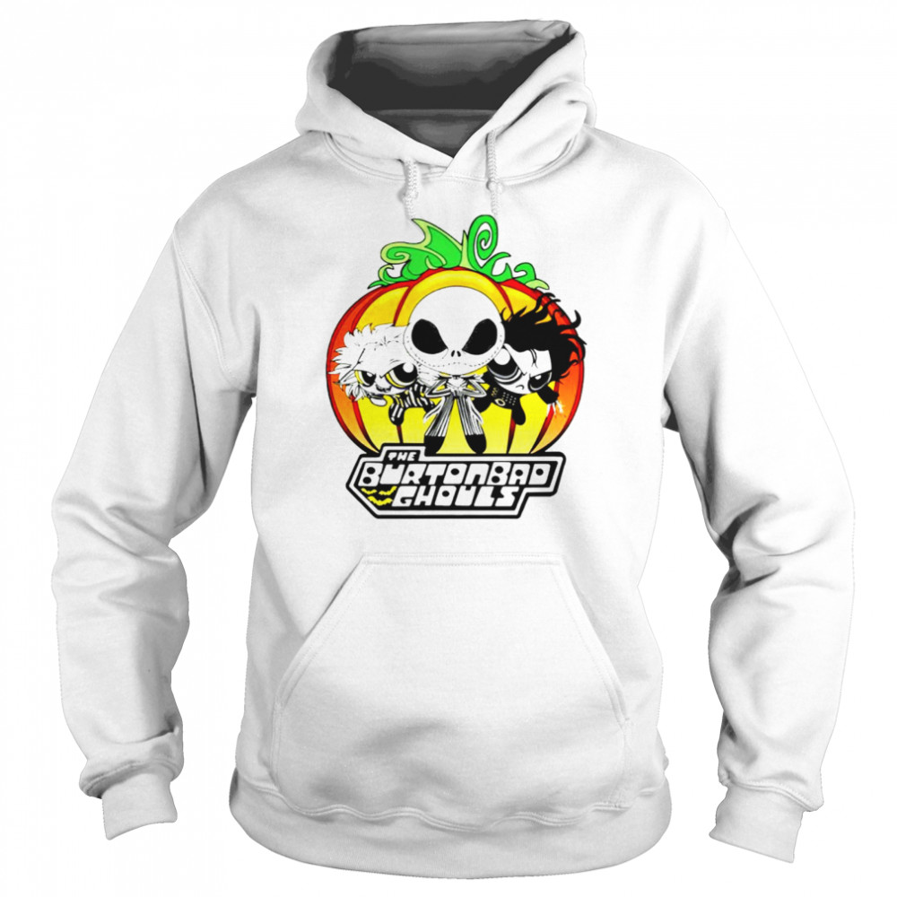 Jack Skellington The Burtonbad Ghouls shirt Unisex Hoodie