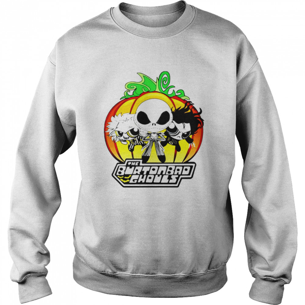 Jack Skellington The Burtonbad Ghouls shirt Unisex Sweatshirt