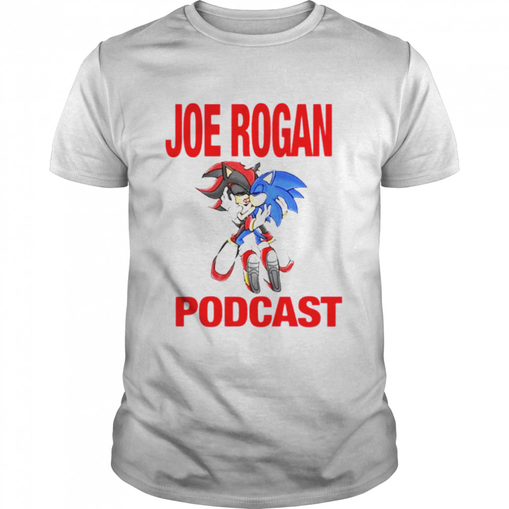 Joe Rogan Podcast Unisex T-shirt - Podcast Sonic kiss Shadow Shirt