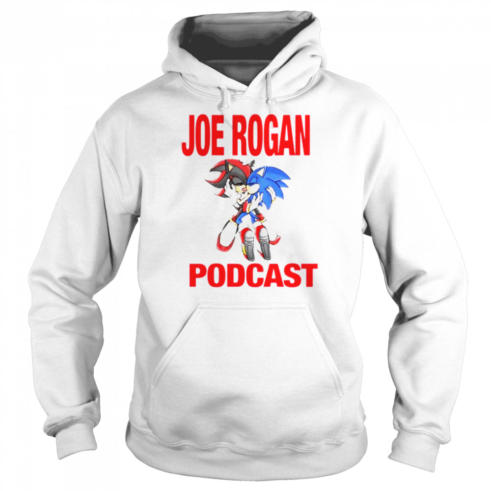 Joe rogan podcast Sonic shirt Unisex Hoodie