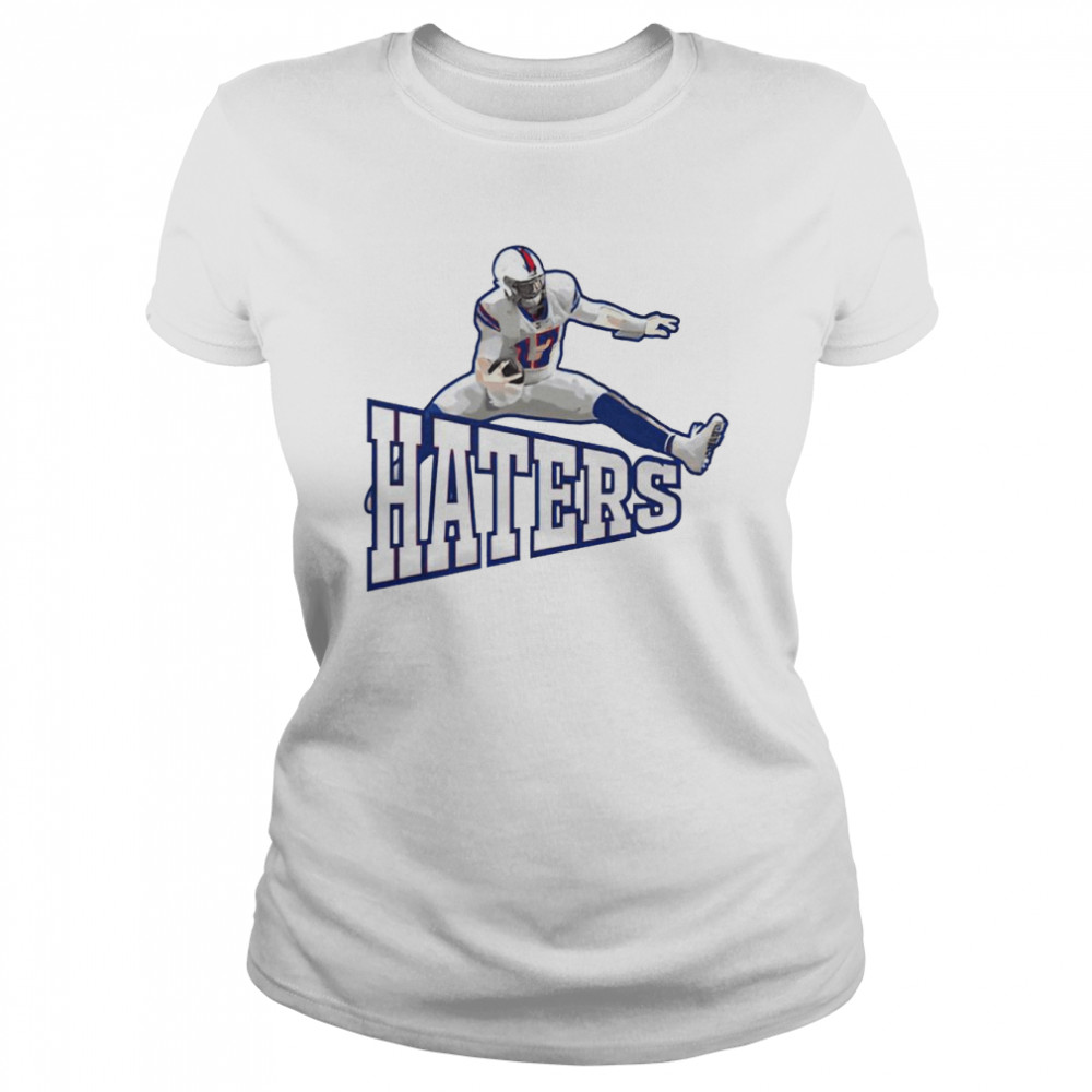 Josh Allen Jumping Over the Haters shirt Classic Women's T-shirt