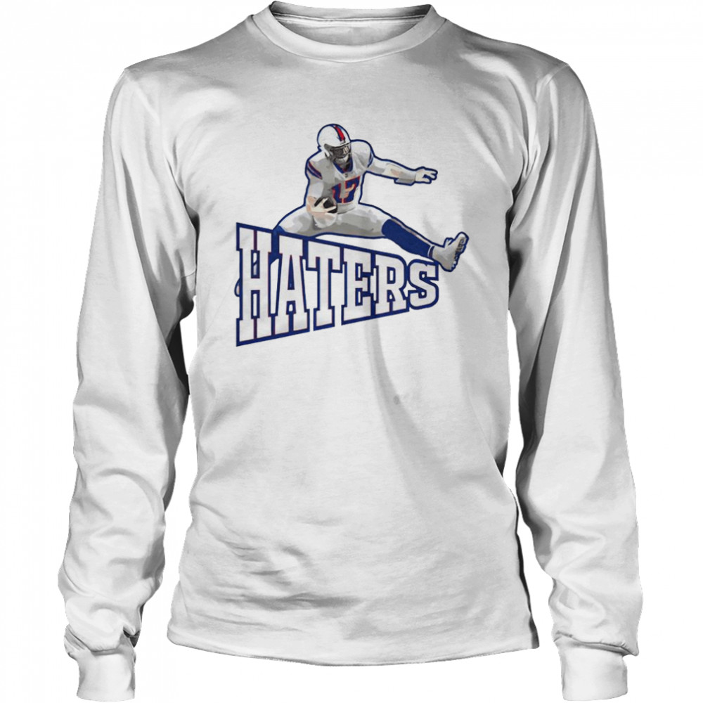 Josh Allen Hurdles Over The Haters Shirt