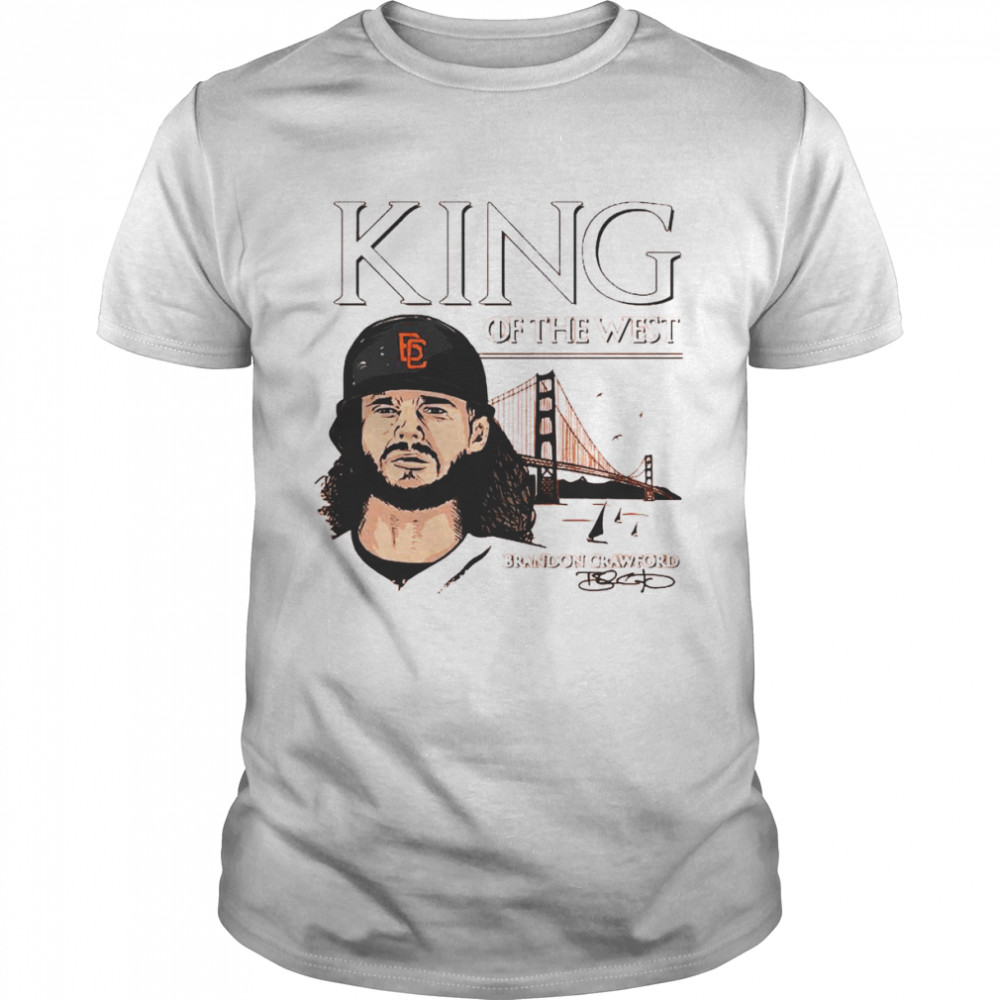 King of the West Brandon Crawford shirt Classic Men's T-shirt