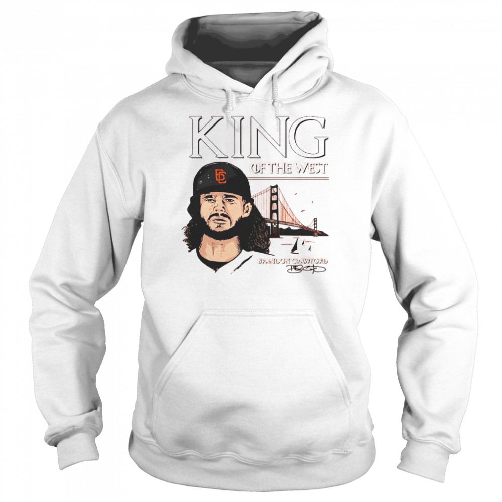 King of the West Brandon Crawford shirt Unisex Hoodie