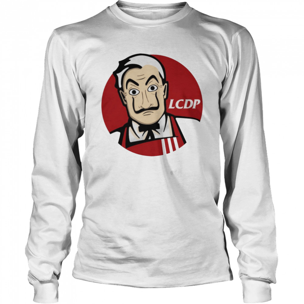 LCDP Great Spanish KFC Long Sleeved T-shirt