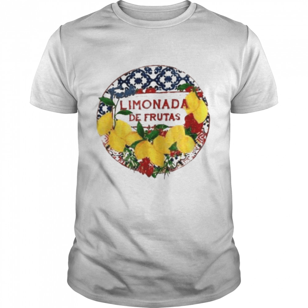 Limonada de frutas shirt Classic Men's T-shirt