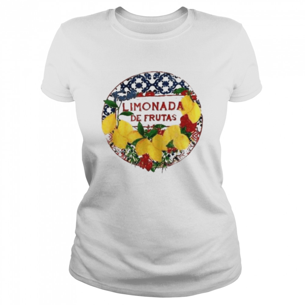 Limonada de frutas shirt Classic Women's T-shirt