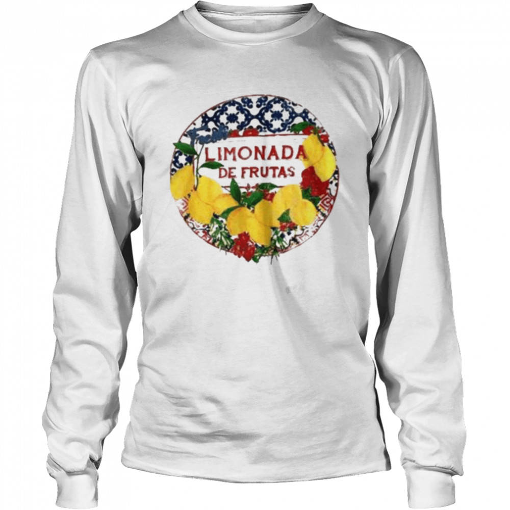 Limonada de frutas shirt Long Sleeved T-shirt