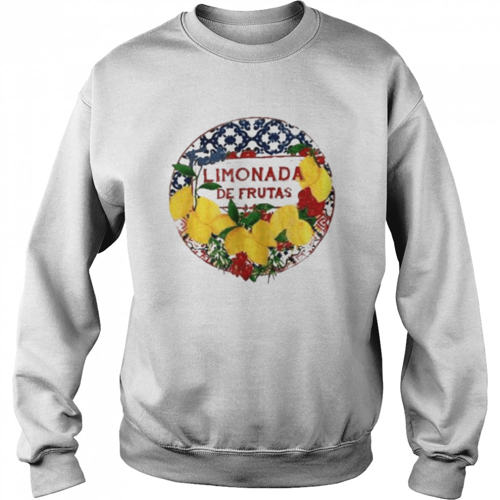 Limonada de frutas shirt Unisex Sweatshirt