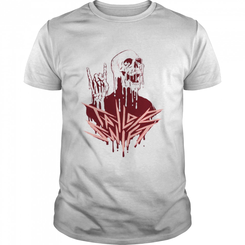 Metal Swift Horror Skull shirt Classic Men's T-shirt