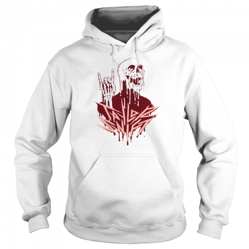 Metal Swift Horror Skull shirt Unisex Hoodie