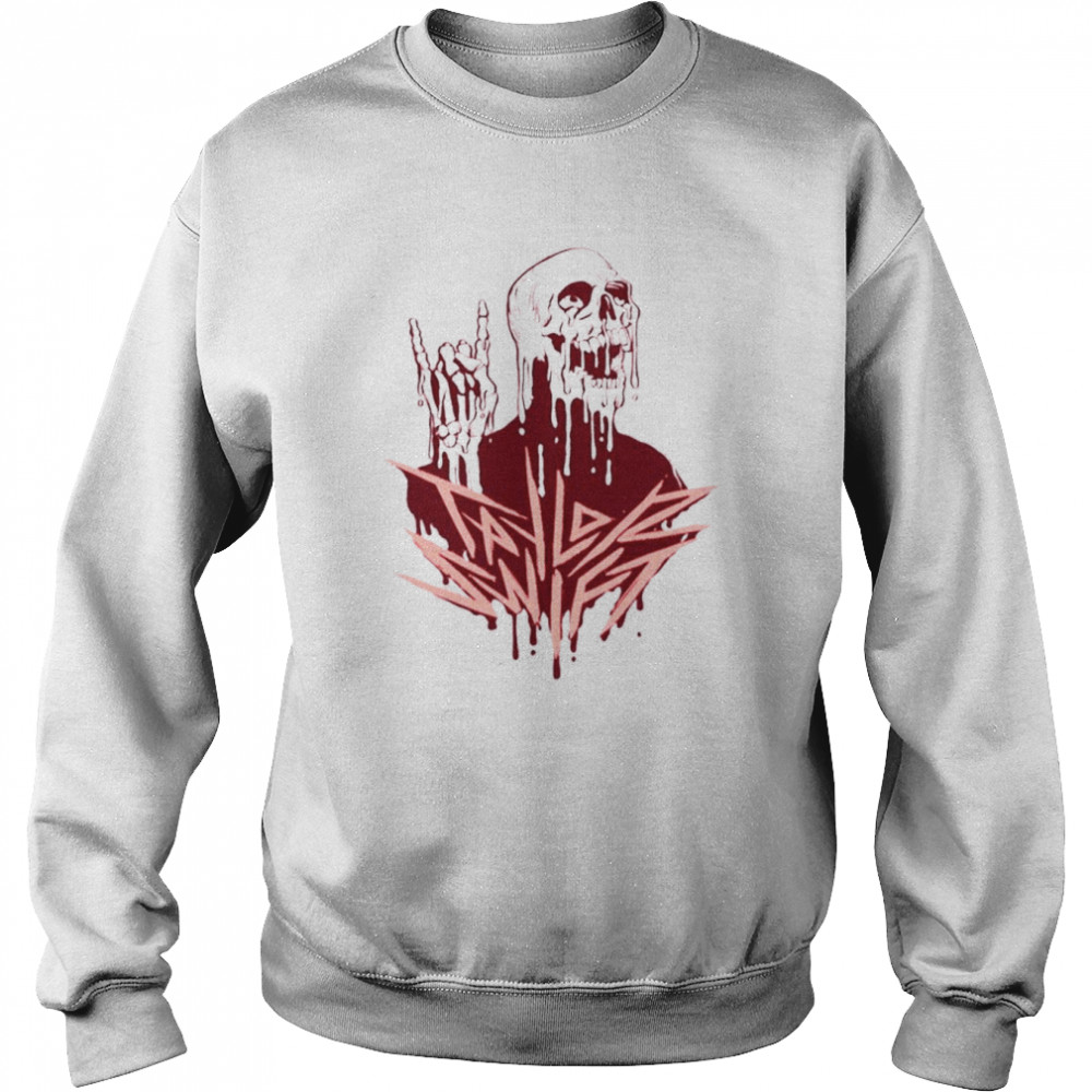 Metal Swift Horror Skull shirt Unisex Sweatshirt