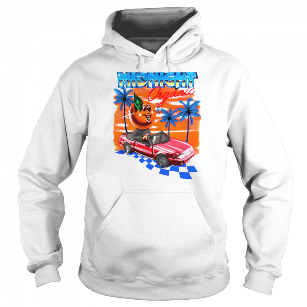 Mid Night Organic shirt Unisex Hoodie