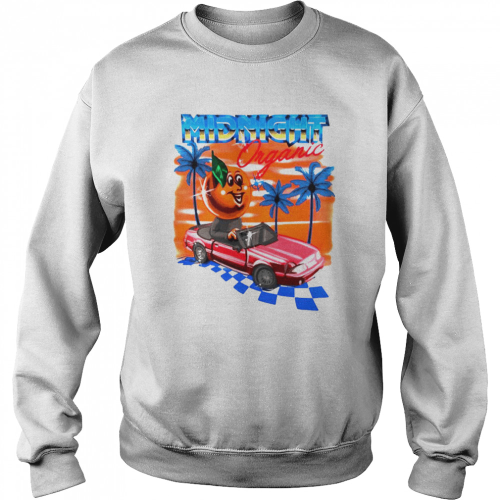 Mid Night Organic shirt Unisex Sweatshirt