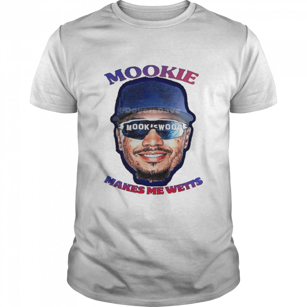 Mookie makes me wetts shirt Classic Men's T-shirt