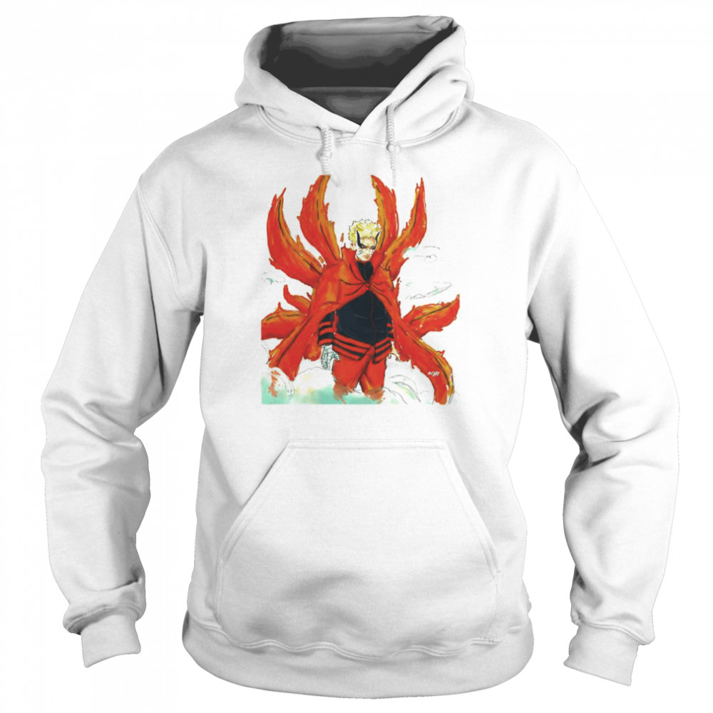 Naruto Baryon mode shirt Unisex Hoodie