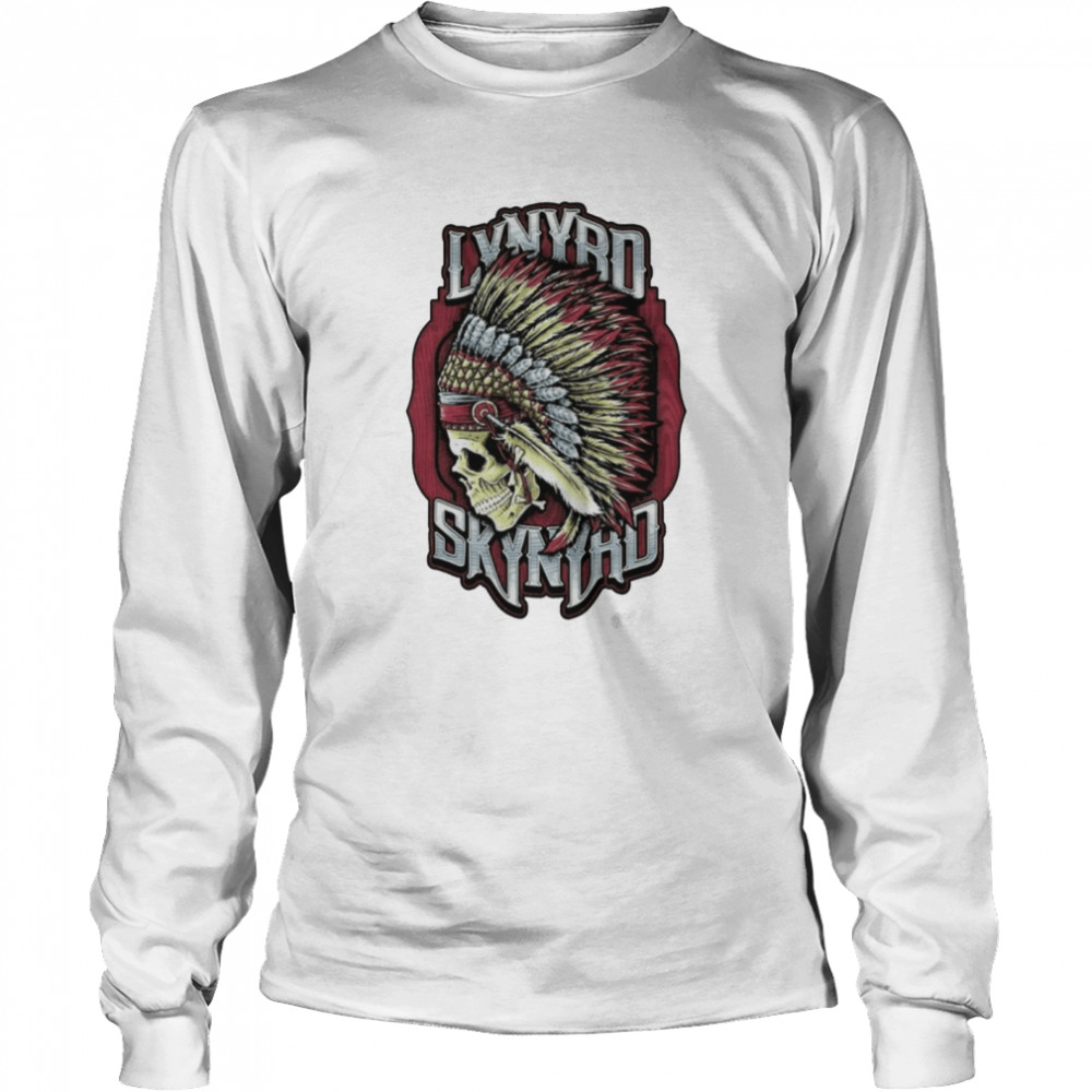 Native Lynyrd Skynyrd shirt Long Sleeved T-shirt