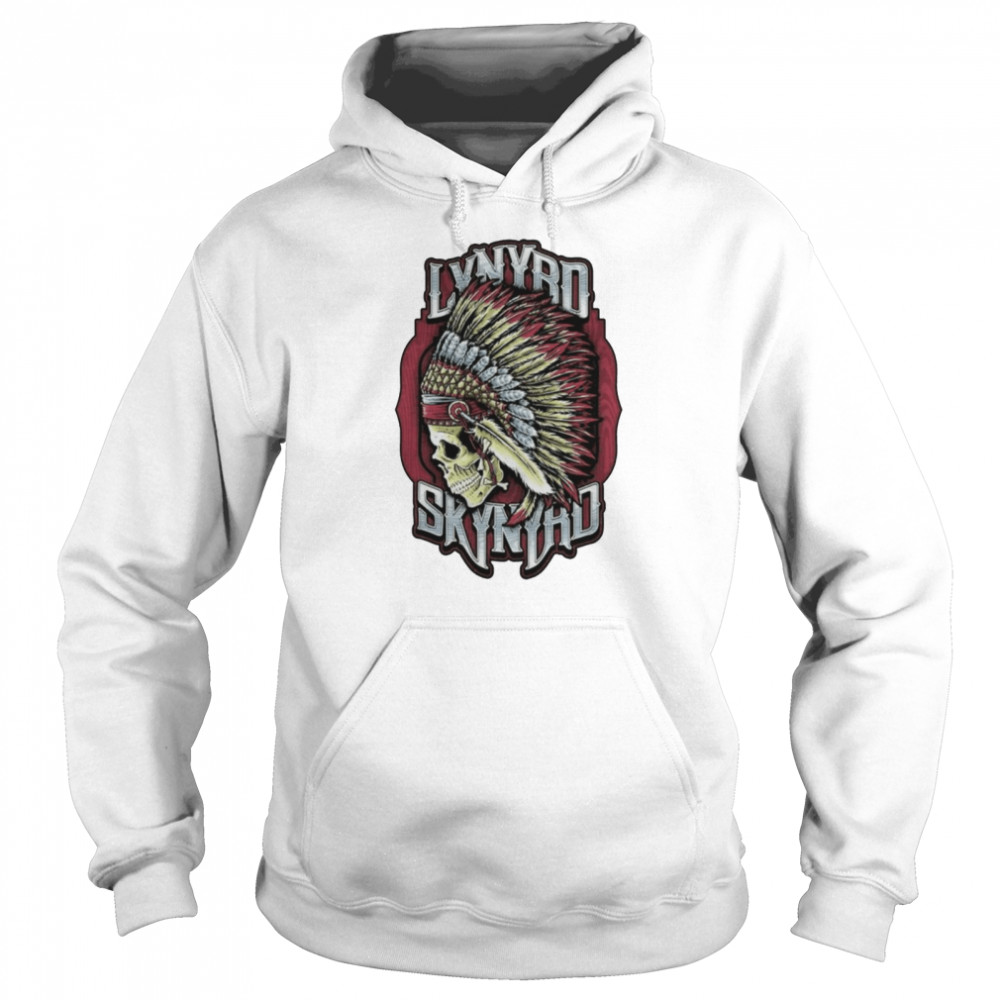 Native Lynyrd Skynyrd shirt Unisex Hoodie