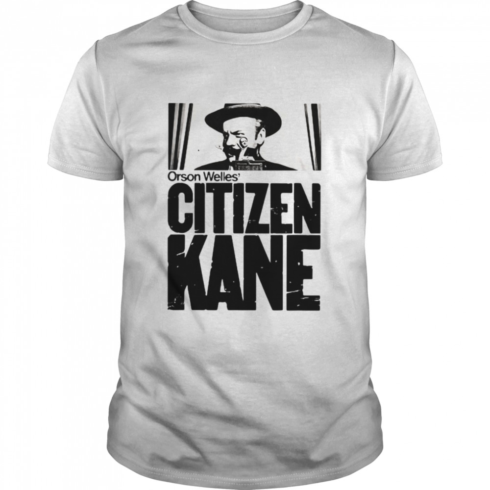 Orson Welles Citizen Kane Tee Vintage T-shirt Classic Men's T-shirt