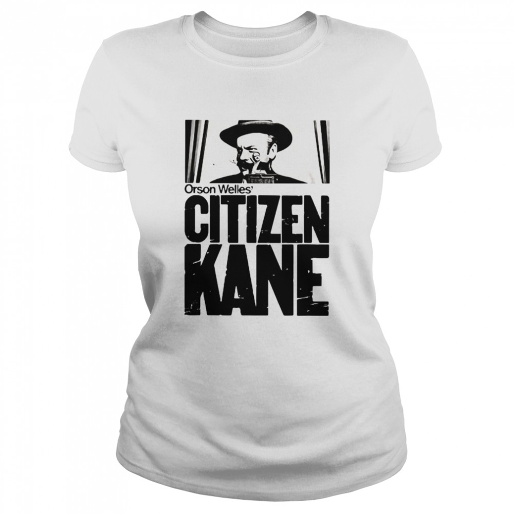 Orson Welles Citizen Kane Tee Vintage T-shirt Classic Women's T-shirt