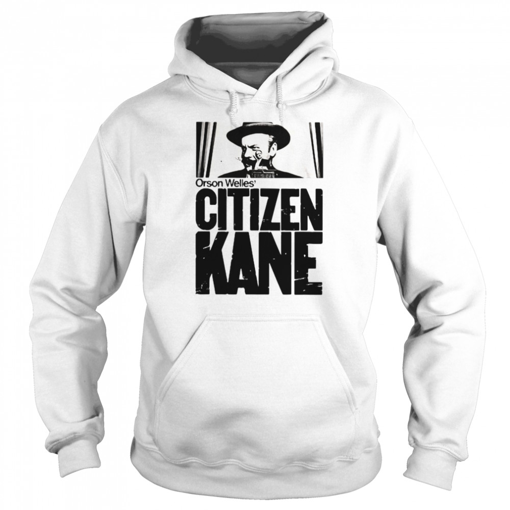 Orson Welles Citizen Kane Tee Vintage T-shirt Unisex Hoodie