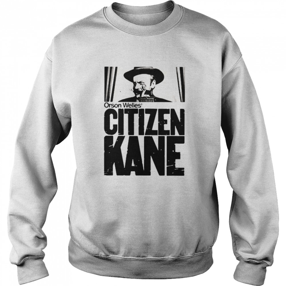 Orson Welles Citizen Kane Tee Vintage T-shirt Unisex Sweatshirt