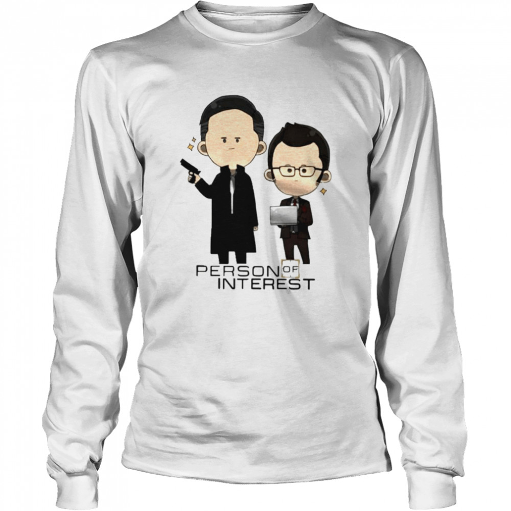 Person of interest shirt Long Sleeved T-shirt