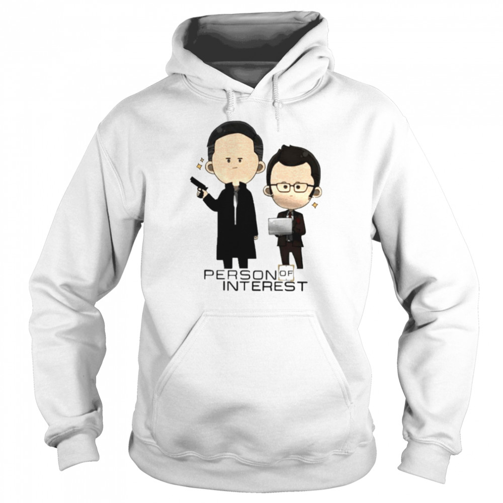 Person of interest shirt Unisex Hoodie