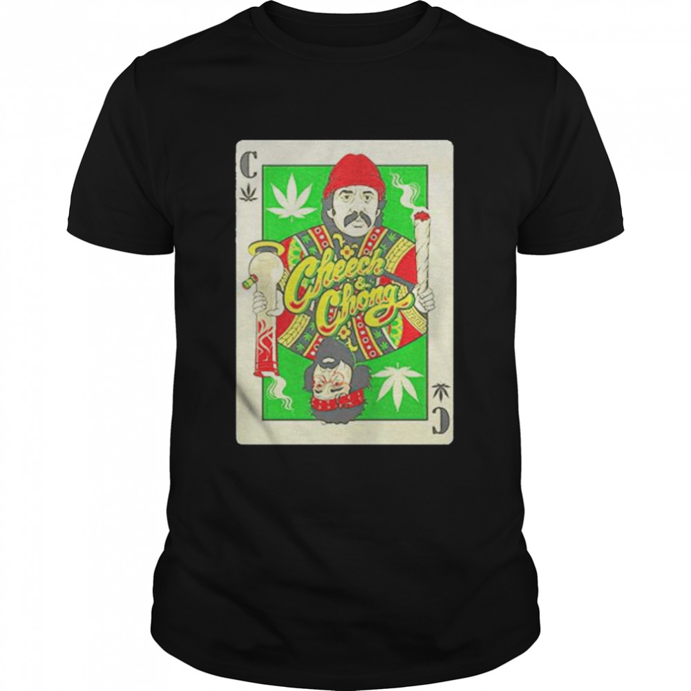 Premium cheech and Chong weed card shirt Classic Men's T-shirt