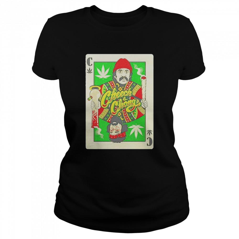 Premium cheech and Chong weed card shirt Classic Women's T-shirt