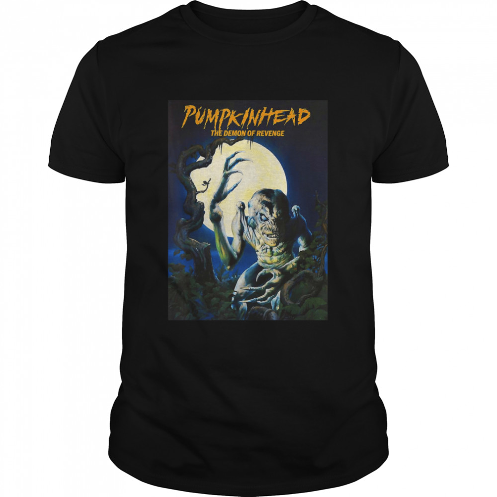 Pumpkinhead The Demon Of Revenge shirt Classic Men's T-shirt