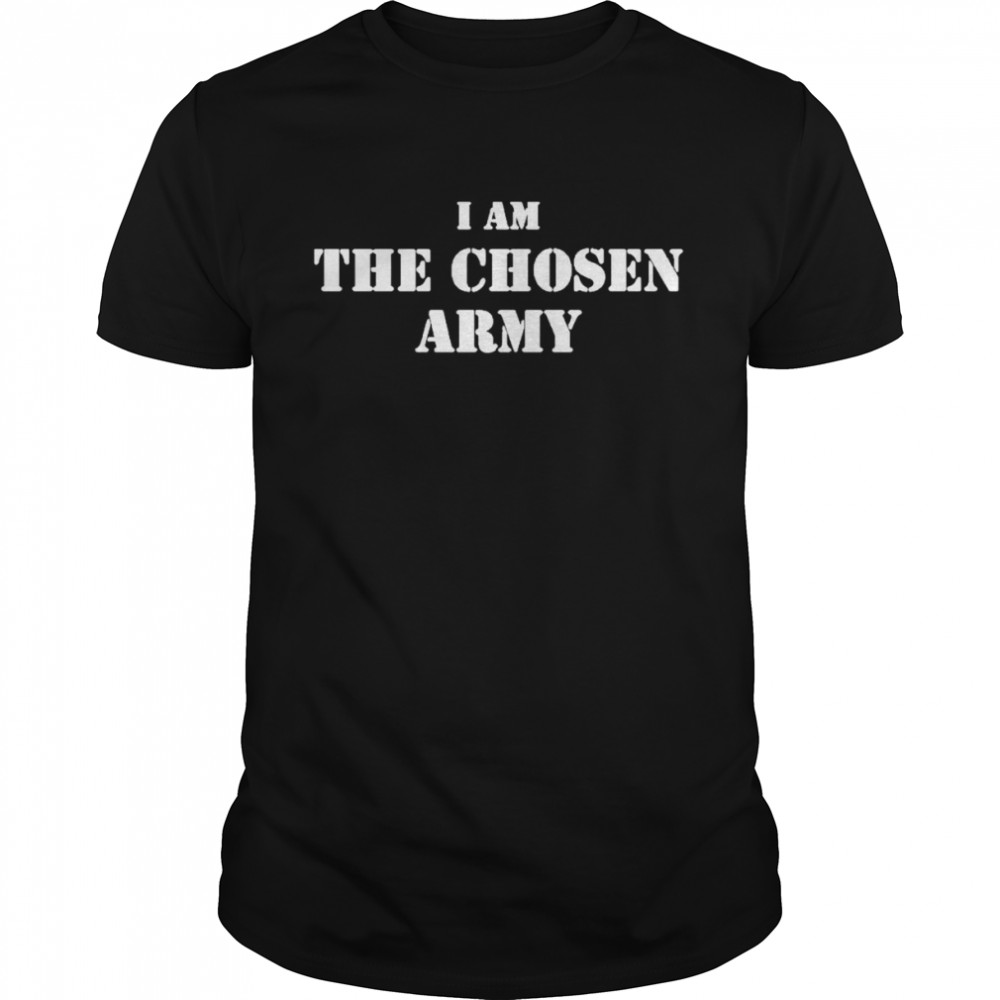 quantity the chosen army shirt Classic Men's T-shirt