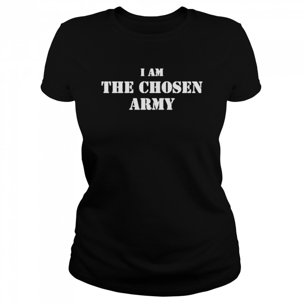 quantity the chosen army shirt Classic Women's T-shirt