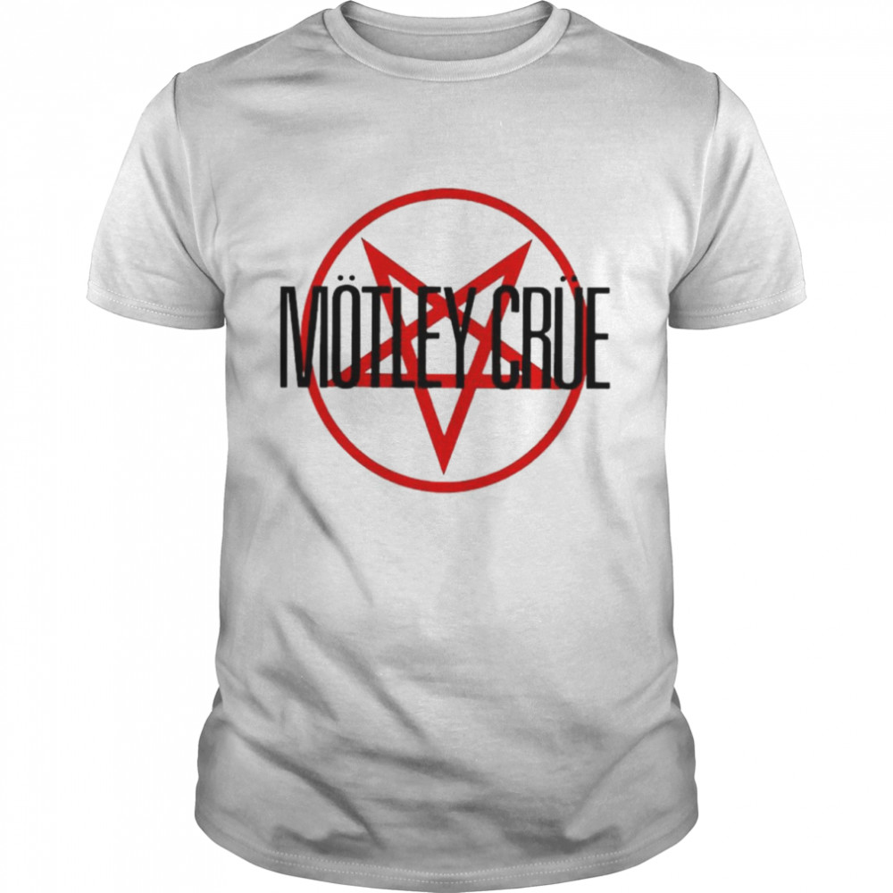 Red star Motley Crue nice shirt Classic Men's T-shirt